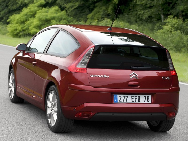 Citroen c4 Coupe