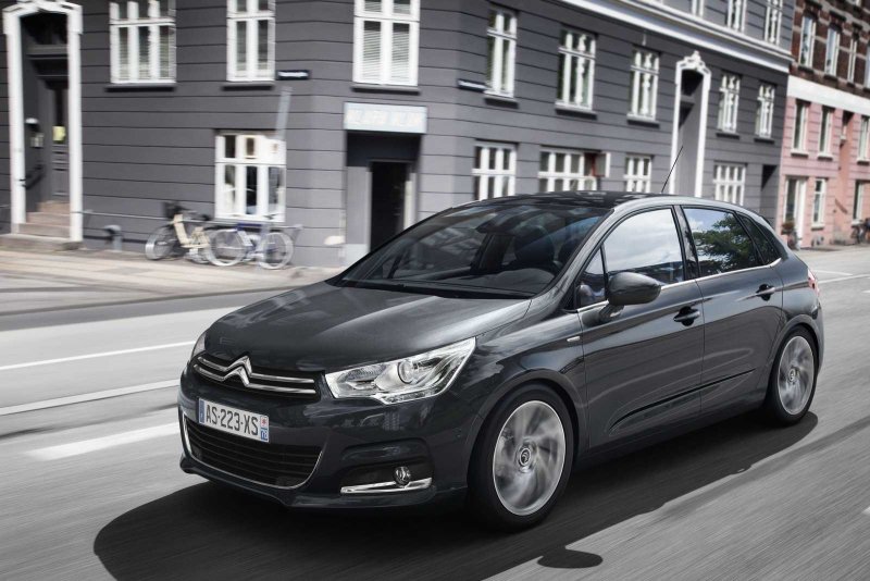 Citroen c4 II 2011