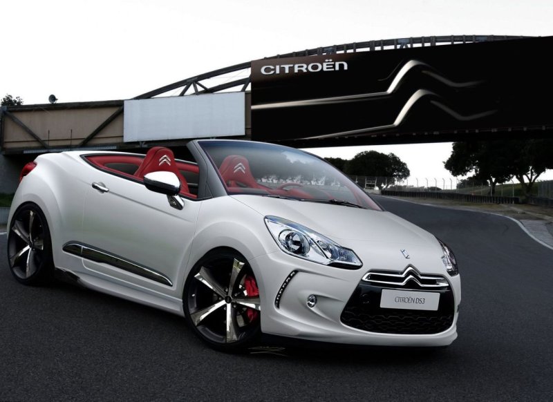 Citroen ds3 White