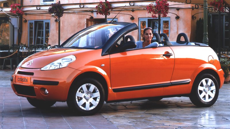 Citroen c1 кабриолет