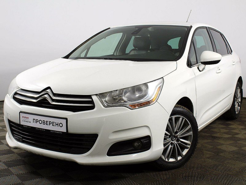 Citroen c4 белый