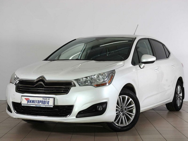 Citroen c4 II 2013