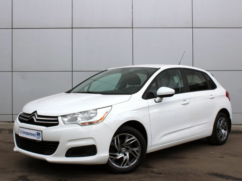 Citroen c4, 2012 белый