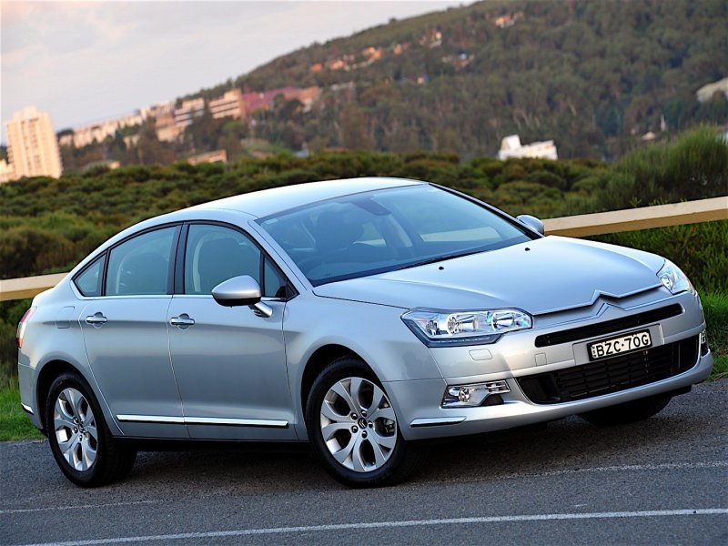 Citroen c5 sedan