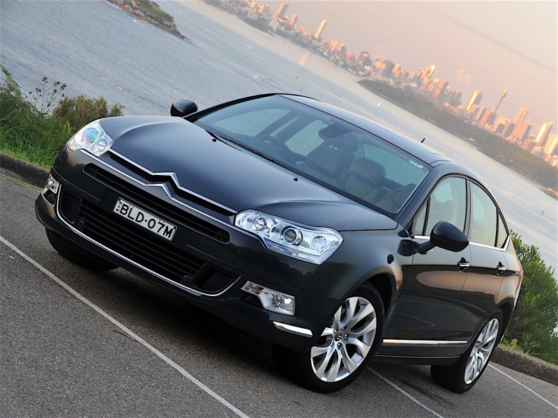 Citroen c5 2008 седан