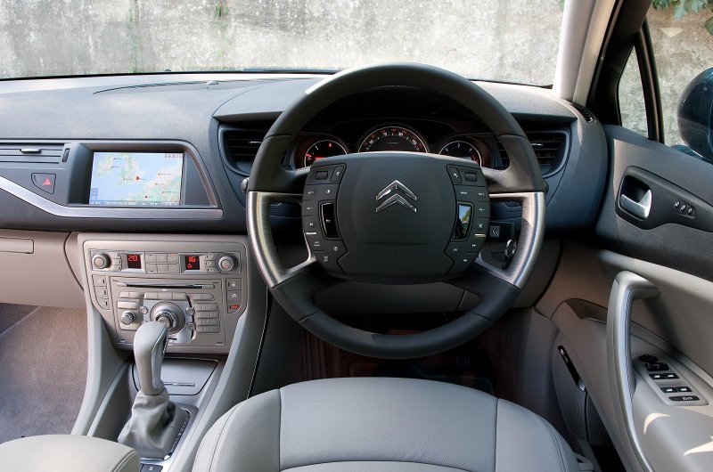 Citroen c5 Interior