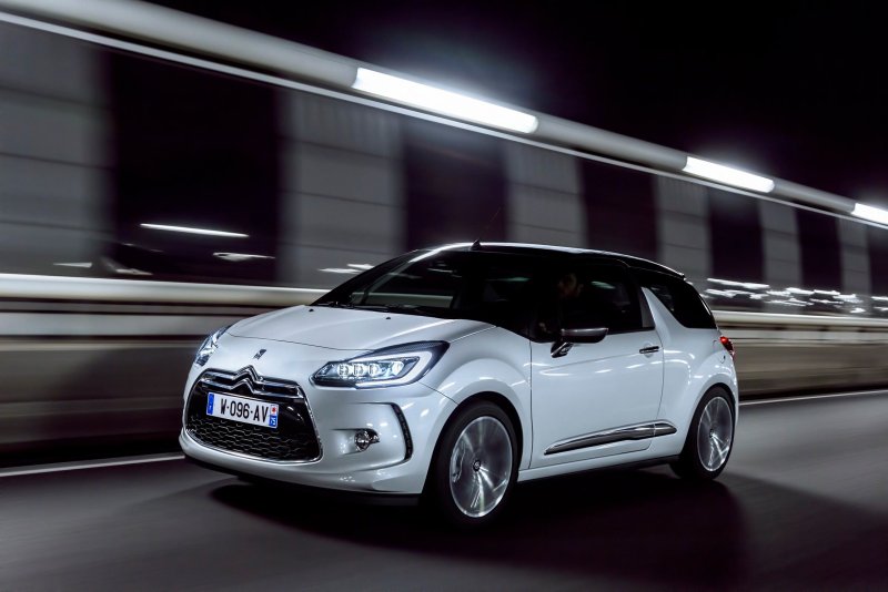 Citroen ds3 2018