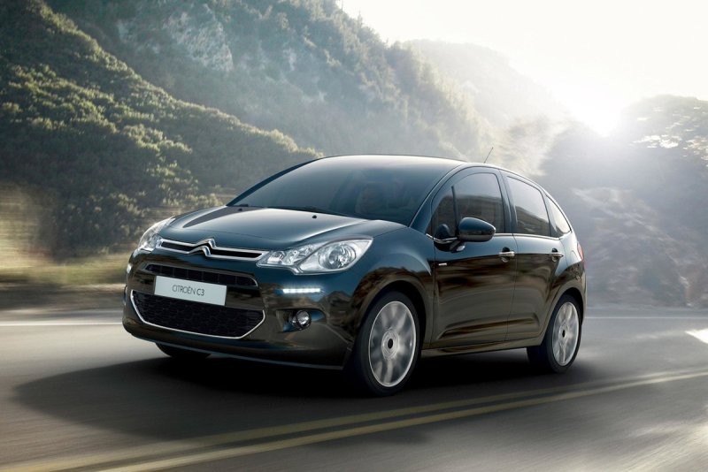 Citroen c3 новый