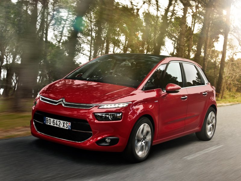 Citroen c4 Picasso 2013