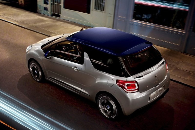 Citroen ds3 painted Roof