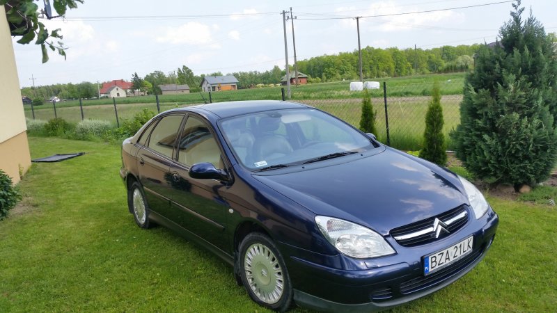 Ситроен с5 2001 2.2 HDI Exclusive