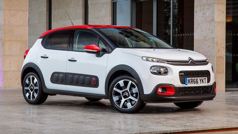 Citroen c3 2018