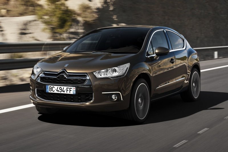 Citroen ds4 2012