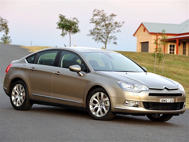 Citroen c5 sedan