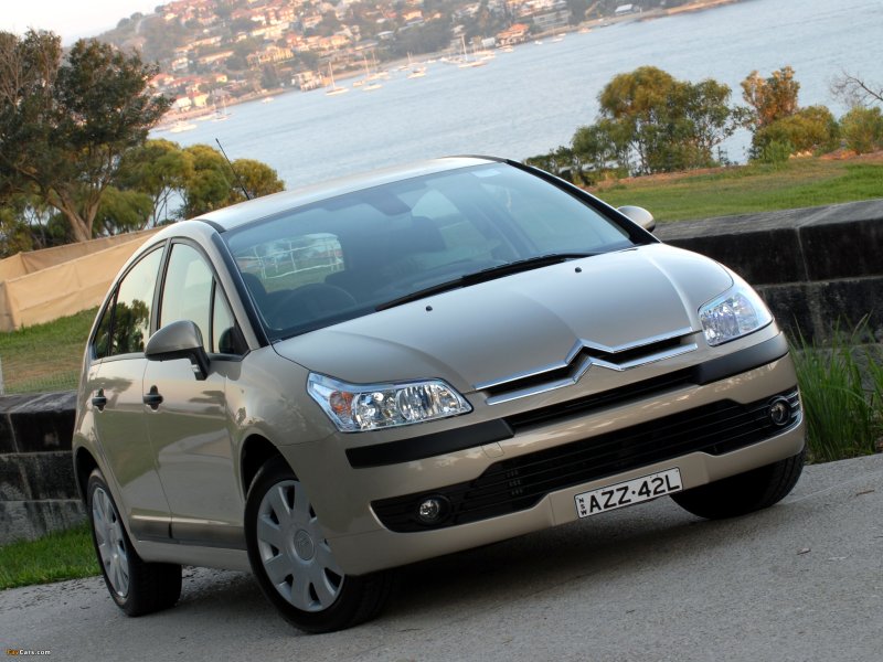 Citroen c4 2005-2011