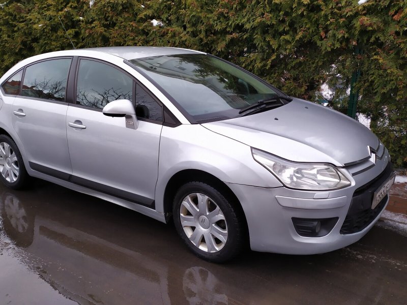 Citroen c4 2009