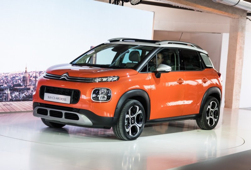 Citroen c3 Aircross