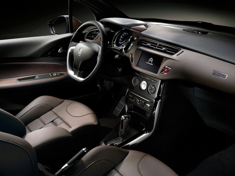 Citroen ds3 Interior