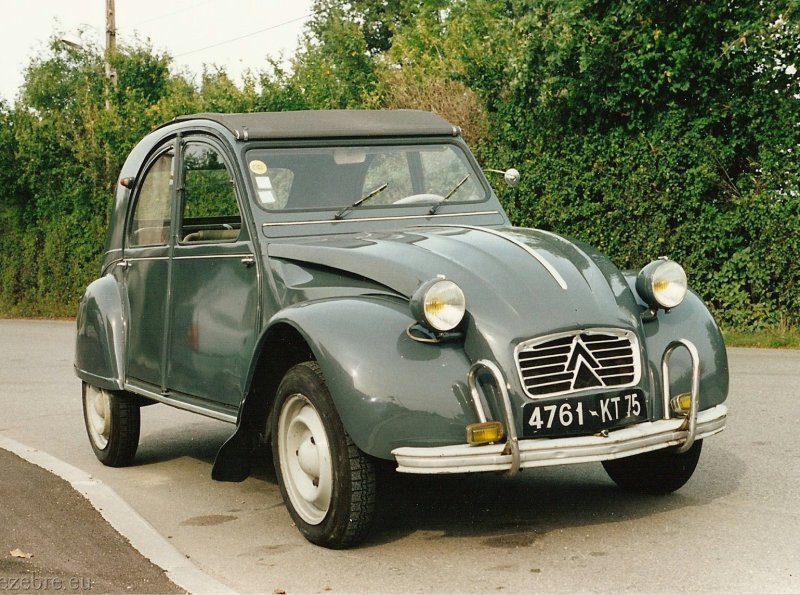 Citroen 2cv 1948 года