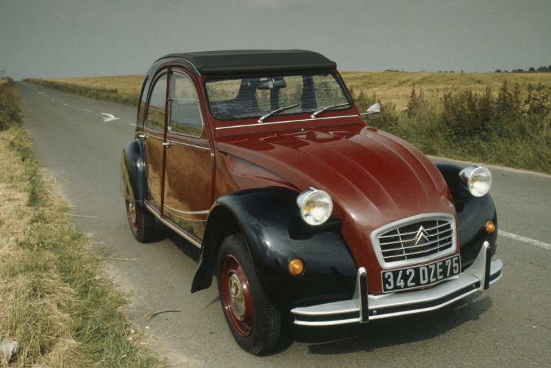 Citroen 2cv 1954