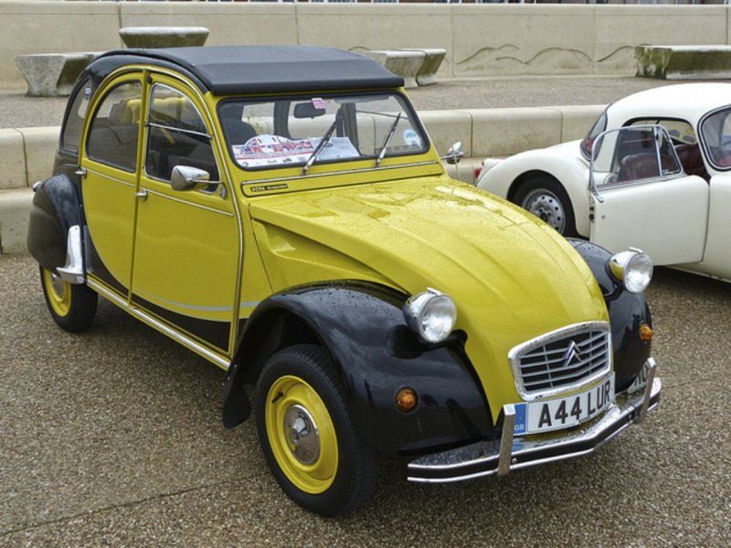 Ситроен 2cv в СССР