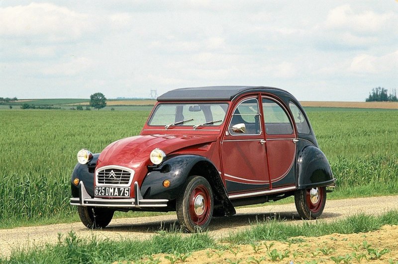 Ситроен 2cv