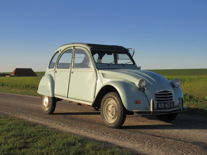 Ситроен в 2cv грузовой