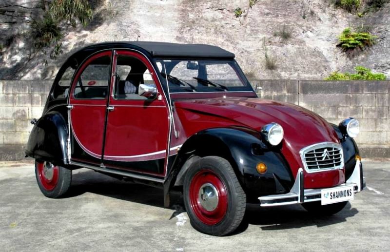 Citroen 2 CV Чарльстон