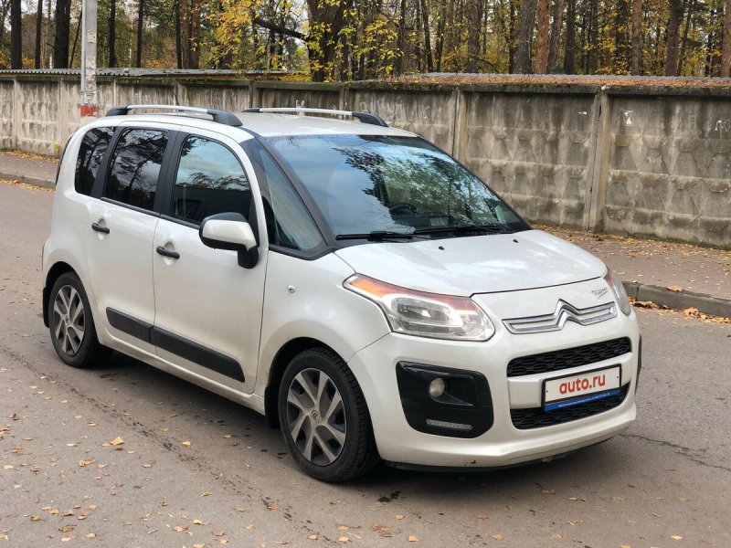 Citroen c3 Picasso белый