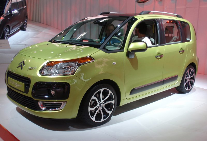 Citroen с3 Picasso