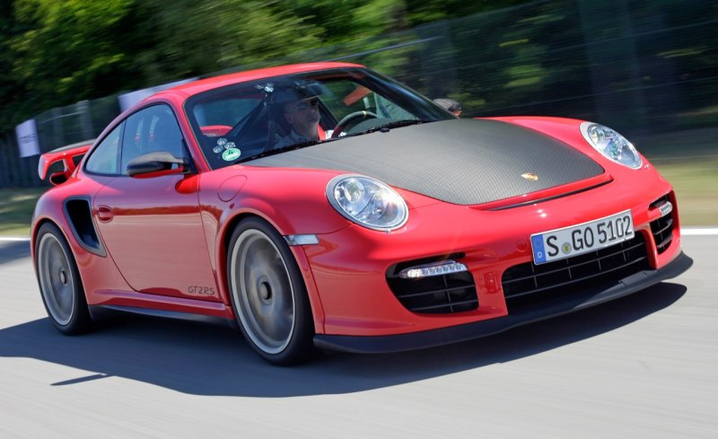 Porsche 911 gt2 RS 997