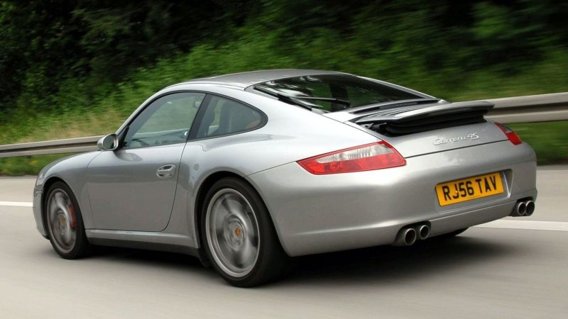 Porsche Carrera 4s 2011