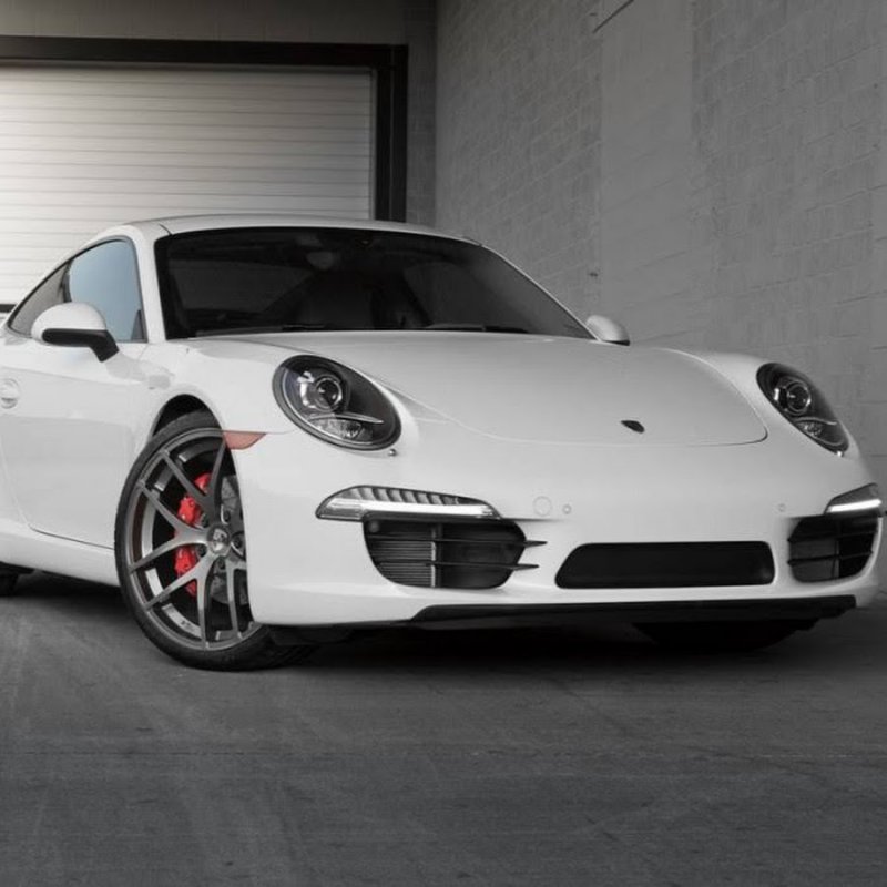 Porsche 991 белый