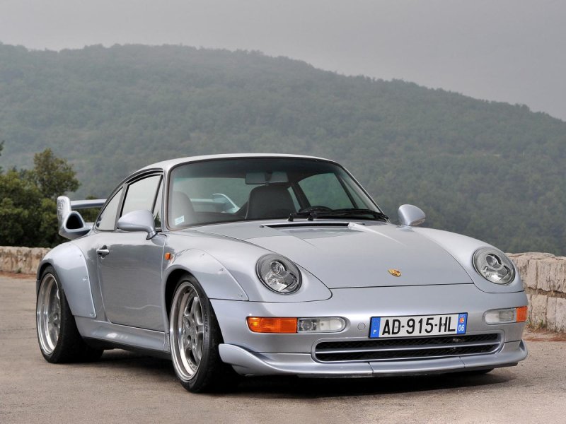 Porsche 911 gt2 Coupe 1995