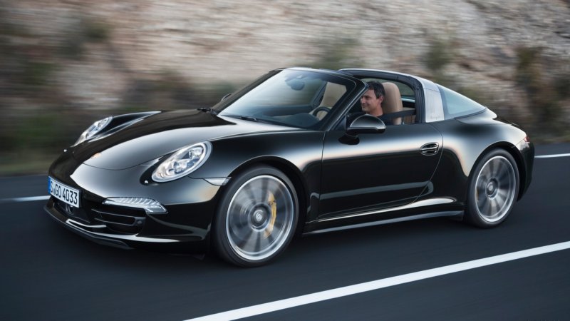 Машина Порше 911