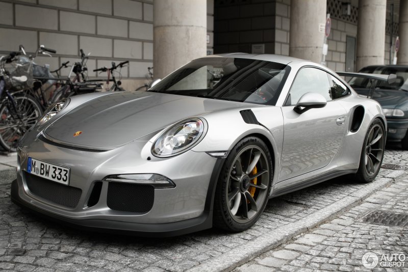 Porsche 991 gt3 RS обвес