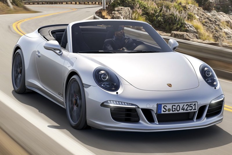 Porshe 911 Carrera gt