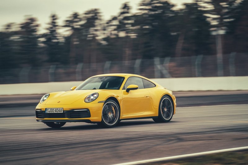 Porsche 911 992