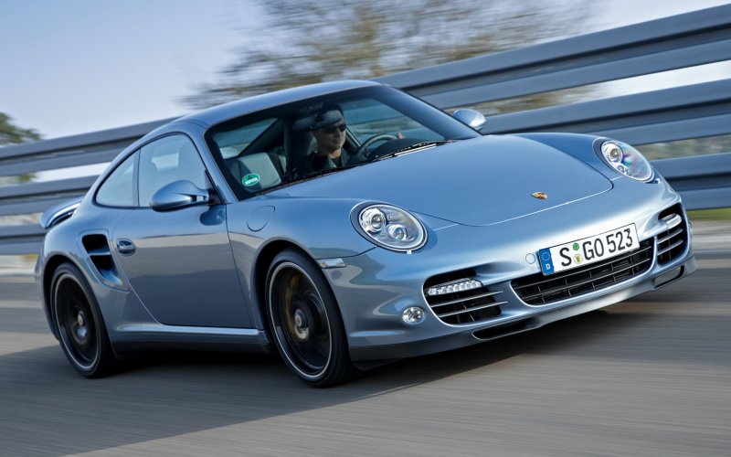 Порше 911 турбо 2010