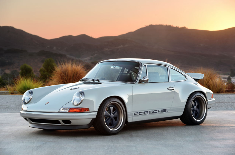 Porsche 911 Singer vehicle Design