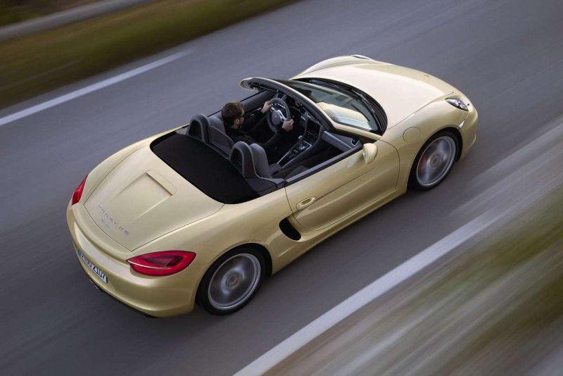 Porsche Boxster s 2012