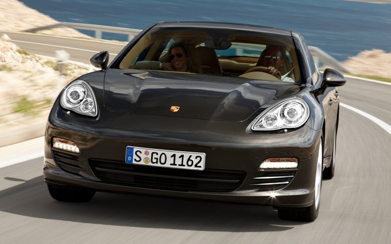 Порше Панамера s 2009