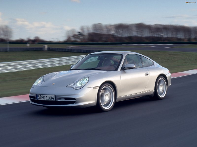 Porsche 911 Carrera 996 1997