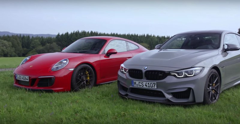 Porsche 911 BMW