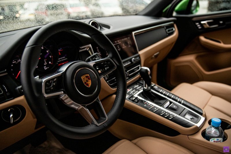 Porsche Macan 2021 салон