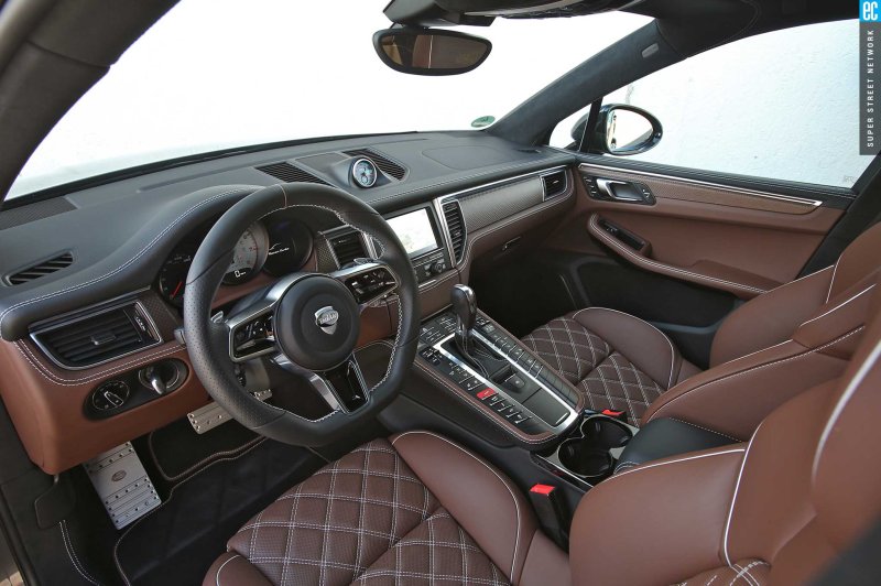 Porsche Macan 2017 Interior