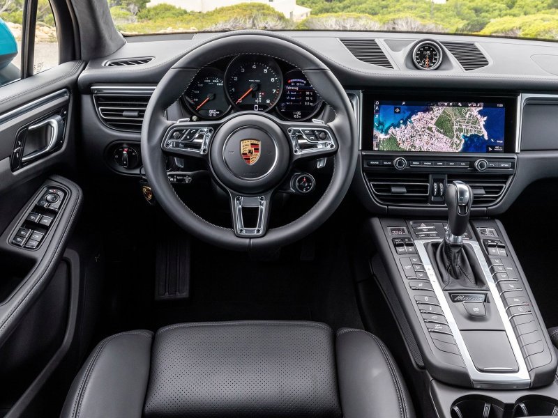 Porsche Macan 2022 Interior