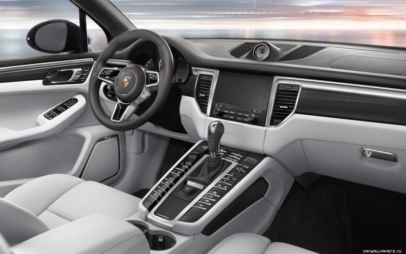 Porsche Macan 2021 интерьер