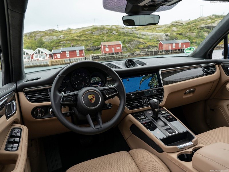 Porsche Macan 2022 Interior
