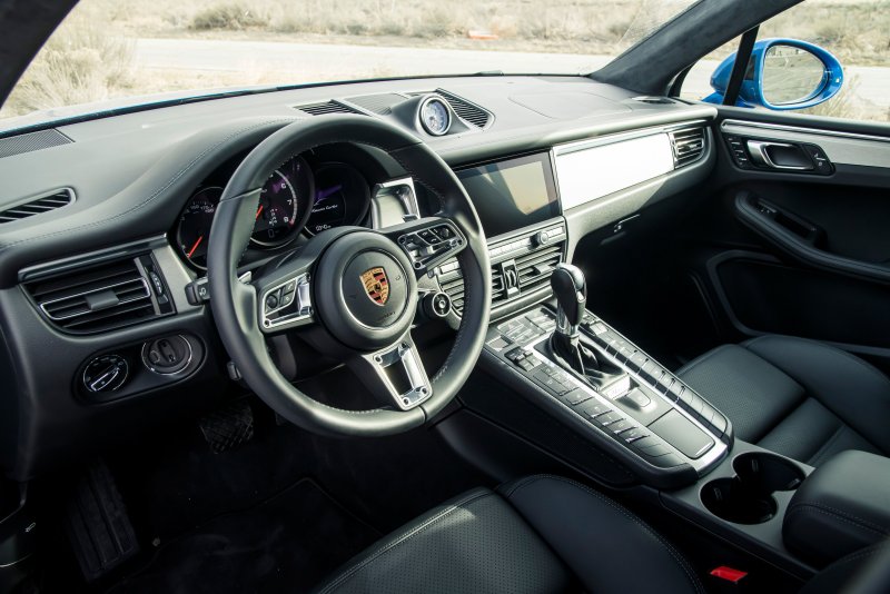 Porsche Macan 2020 Interior